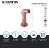 image:imageKingston Brass Gourmetier KBS792SP Kitchen Faucet Sprayer Polished BrassPolished Chrome