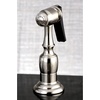 image:imageKingston Brass Gourmetier KBSPR8 Kitchen Faucet Sprayer with Hose Brushed Nickel