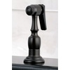 image:imageKingston Brass KBSPR6 Brass Kitchen Faucet Side Sprayer in Polished NickelOil Rubbed Bronze