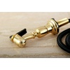image:imageKingston Brass KBSPR6 Brass Kitchen Faucet Side Sprayer in Polished NickelPolished Brass