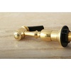 image:imageKingston Brass KBSPR6 Brass Kitchen Faucet Side Sprayer in Polished NickelPolished Brass
