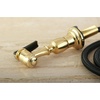 image:imageKingston Brass KBSPR6 Brass Kitchen Faucet Side Sprayer in Polished NickelPolished Brass