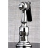 image:imageKingston Brass KBSPR6 Brass Kitchen Faucet Side Sprayer in Polished NickelPolished Chrome