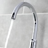 image:imageKingston Brass KS2433KL Whitaker SingleHandle Kitchen Faucet with Brass Sprayer Antique BrassPolished Chrome