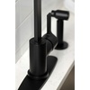 image:imageKingston Brass LS8710CTLBS Continental SingleHandle Kitchen Faucet with Brass Sprayer Matte BlackMatte Black