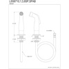 image:imageKingston Brass LSS8711SP Gourmet Scape Plastic Kitchen Side Sprayer Polished ChromePolished Chrome