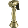 image:imageKingston Brass CCRP1K3SPR Brass Kitchen Faucet Side Sprayer in Antique Brass