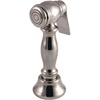 image:imageKingston Brass CCRP1K6SPR Brass Kitchen Faucet Side Sprayer in Polished Nickel