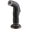 image:imageKingston Brass GSS7706ACLSP American Classic Kitchen Faucet Sprayer for GS7706ASLSP 712Inch Length Naples BronzeNaples Bronze