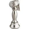 image:imageKingston Brass Gourmetier CCRP1K1SPR Vintage Kitchen Faucet Sprayer Polished ChromeBrushed Nickel