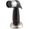 image:imageKingston Brass Gourmetier KBS122SP Kitchen Faucet Sprayer BlackBlackChrome