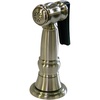 image:imageKingston Brass Gourmetier KBSPR35 Kitchen Faucet Sprayer with Hose Oil Rubbed BronzeBrushed Nickel