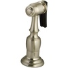 image:imageKingston Brass Gourmetier KBSPR8 Kitchen Faucet Sprayer with Hose Brushed Nickel