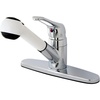 image:imageKingston Brass KB701 PullOut Kitchen Faucet Polished ChromePolished Chrome