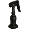 image:imageKingston Brass KBSPR6 Brass Kitchen Faucet Side Sprayer in Polished NickelMatte Black
