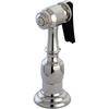 image:imageKingston Brass KBSPR6 Brass Kitchen Faucet Side Sprayer in Polished NickelPolished Nickel