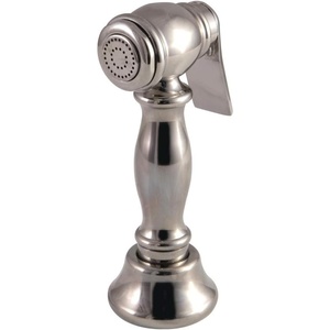 image:imageKingston Brass CCRP1K6SPR Brass Kitchen Faucet Side Sprayer in Polished Nickel