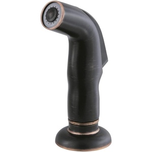 image:imageKingston Brass GSS7706ACLSP American Classic Kitchen Faucet Sprayer for GS7706ASLSP 712Inch Length Naples BronzeNaples Bronze