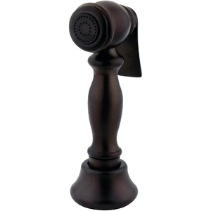 image:imageKingston Brass Gourmetier CCRP1K1SPR Vintage Kitchen Faucet Sprayer Polished ChromeOil Rubbed Bronze