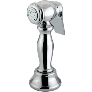 image:imageKingston Brass Gourmetier CCRP1K1SPR Vintage Kitchen Faucet Sprayer Polished ChromePolished Chrome
