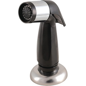 image:imageKingston Brass Gourmetier KBS122SP Kitchen Faucet Sprayer BlackBlackChrome