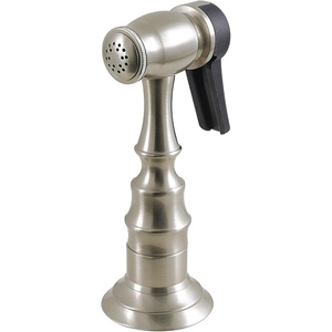 image:imageKingston Brass Gourmetier KBSPR11 Kitchen Faucet Sprayer Polished ChromeBrushed Nickel