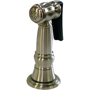 image:imageKingston Brass Gourmetier KBSPR35 Kitchen Faucet Sprayer with Hose Oil Rubbed BronzeBrushed Nickel