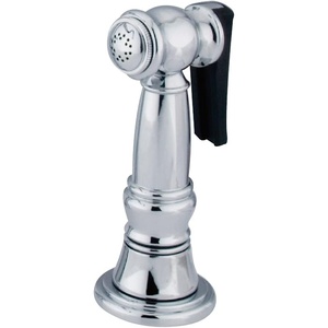 image:imageKingston Brass Gourmetier KBSPR35 Kitchen Faucet Sprayer with Hose Oil Rubbed BronzePolished Chrome