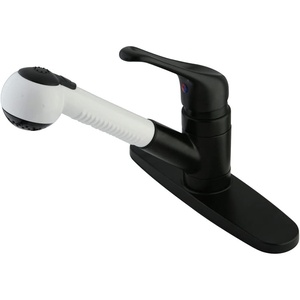 image:imageKingston Brass KB701 PullOut Kitchen Faucet Polished ChromeOil Rubbed Bronze
