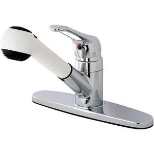 image:imageKingston Brass KB701 PullOut Kitchen Faucet Polished ChromePolished Chrome