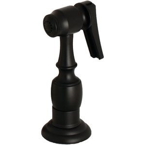 image:imageKingston Brass KBSPR6 Brass Kitchen Faucet Side Sprayer in Polished NickelMatte Black