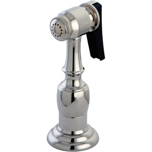 image:imageKingston Brass KBSPR6 Brass Kitchen Faucet Side Sprayer in Polished NickelPolished Nickel