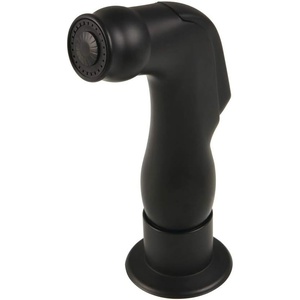 image:imageKingston Brass LSS8710SP Gourmet Scape Plastic Kitchen Side Sprayer Matte Black