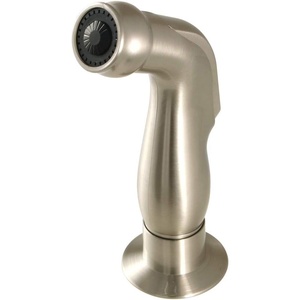 image:imageKingston Brass LSS8711SP Gourmet Scape Plastic Kitchen Side Sprayer Polished ChromeBrushed Nickel