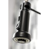 image:imageGourmetier GS8180DL Concord 2Handle Wall Mount PullDown Kitchen Faucet Matte BlackMatte Black