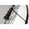 image:imageGourmetier GS8180DL Concord 2Handle Wall Mount PullDown Kitchen Faucet Matte BlackMatte Black