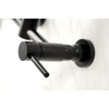 image:imageGourmetier GS8180DL Concord 2Handle Wall Mount PullDown Kitchen Faucet Matte BlackMatte Black