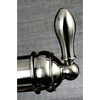 image:imageGourmetier GSY7771ACL American Classic SingleHandle PullDown Sprayer Kitchen Faucet Polished ChromeBrushed Nickel