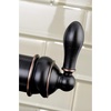 image:imageGourmetier GSY7771ACL American Classic SingleHandle PullDown Sprayer Kitchen Faucet Polished ChromeNaples Bronze