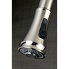 image:imageGourmetier GSY7771ACL American Classic SingleHandle PullDown Sprayer Kitchen Faucet Polished ChromeOil Rubbed Bronze