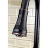 image:imageGourmetier GSY7771ACL American Classic SingleHandle PullDown Sprayer Kitchen Faucet Polished ChromeOil Rubbed Bronze