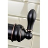 image:imageGourmetier GSY7771ACL American Classic SingleHandle PullDown Sprayer Kitchen Faucet Polished ChromeOil Rubbed Bronze