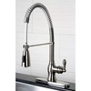 image:imageGourmetier GSY8898ACL American Classic SingleHandle PreRinse Kitchen Faucet Brushed NickelBrushed Nickel