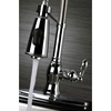 image:imageGourmetier GSY8898ACL American Classic SingleHandle PreRinse Kitchen Faucet Brushed NickelPolished Chrome