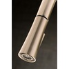 image:imageGourmetier LS2721NYL SingleHandle PullDown Kitchen Faucet Polished ChromeBrushed Nickel