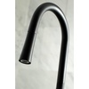 image:imageGourmetier LS2721NYL SingleHandle PullDown Kitchen Faucet Polished ChromeMatte Black