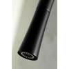 image:imageGourmetier LS2721NYL SingleHandle PullDown Kitchen Faucet Polished ChromeMatte Black