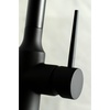 image:imageGourmetier LS2721NYL SingleHandle PullDown Kitchen Faucet Polished ChromeMatte Black