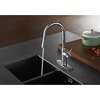 image:imageGourmetier LS2721NYL SingleHandle PullDown Kitchen Faucet Polished ChromePolished Chrome