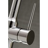image:imageGourmetier LS2721NYL SingleHandle PullDown Kitchen Faucet Polished ChromePolished Chrome